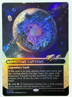 Magic the Gathering - Gemstone Caverns Foil 0016 - Image 1