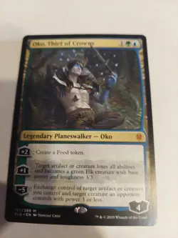 Oko, Thief of Crowns Throne of Eldraine Regular - Image 1