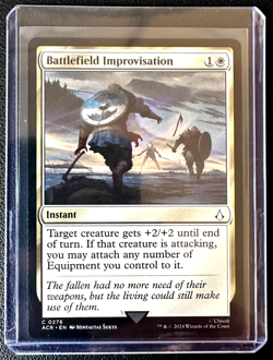 MTG: Battlefield Improvisation Universes Beyond: Assassin's Creed Regular NM!! - Image 1