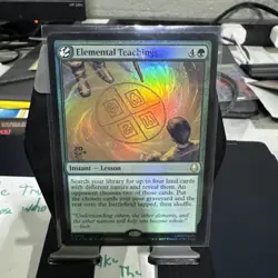 (Prerelease Foil - Elemental Teachings : MTG : The Last Airbender - Image 1