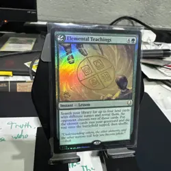 (Prerelease Foil - Elemental Teachings : MTG : The Last Airbender - Image 2