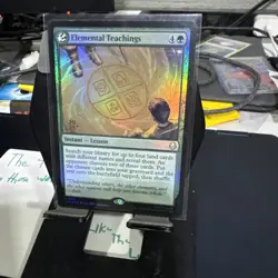 (Prerelease Foil - Elemental Teachings : MTG : The Last Airbender - Image 3