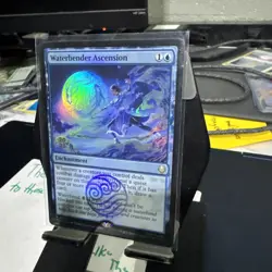 Prerelease Foil : Waterbender Ascension : MTG : Avatar ; The Last Airbender - Image 2