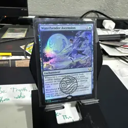 Prerelease Foil : Waterbender Ascension : MTG : Avatar ; The Last Airbender - Image 3