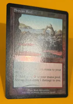 MTG SHIVAN REEF (FOIL) Apocalypse (OldManMTG 003-199) - Image 3