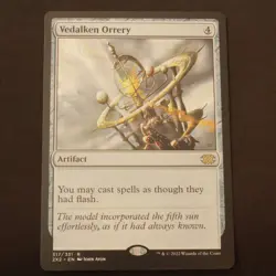 Vedalken Orrery MTG Double Masters 2022 Rare 317 NM - Image 1