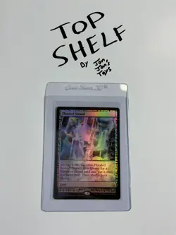 MTG FLOODED STRAND - Zendikar Expedition - Foil - ENG - Top Shelf Mint - Image 1