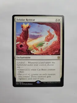 MTG - Felidar Retreat Zendikar Rising Regular Rare #016 - Image 1
