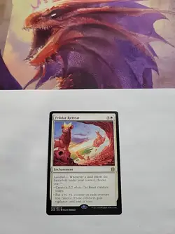 MTG - Felidar Retreat Zendikar Rising Regular Rare #016 - Image 2