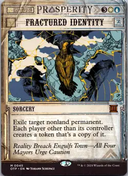 Outlaws of Thunder Junction: Breaking News #45 Fractured Identity - Image 1