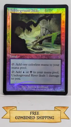Underground River 7th Edition Foil - Image 1