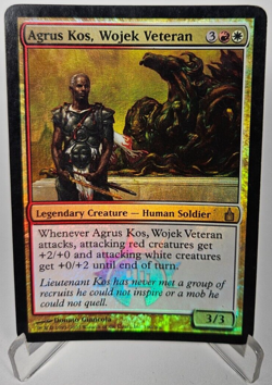 Agrus Kos, Wojek Veteran (FOIL) - RAV - 190 / 306 - MtG Magic the Gathering - Image 1