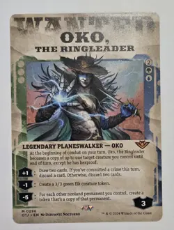 Oko, the Ringleader (Showcase) Outlaws of Thunder Junction Regular - Image 1