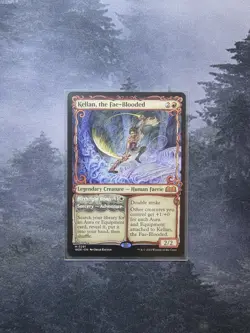 Kellan, the Fae-Blooded (Showcase) Wilds of Eldraine Regular - Image 1