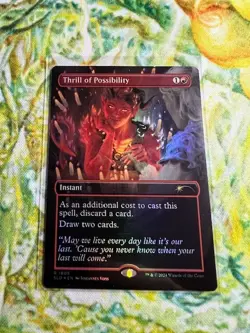 Thrill of Possibility (Foil) MTG: Secret Lair *Pack Fresh* - Image 1