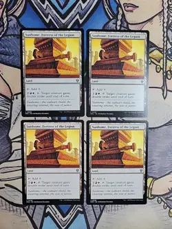 4x Sunhome, Fortress of the Legion - NM/M MKC MTG Magic the Gathering - Image 1