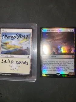 MTG Phoenix Fleet Airship Foil Stamped Prerelease Avatar: The Last Airbender - Image 3