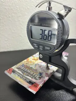 Pokemon Prismatic Evolutions Booster Pack Sealed 22.76g 3.68mm - Image 3