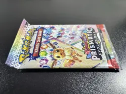 Pokemon Prismatic Evolutions Booster Pack Sealed 22.76g 3.68mm - Image 5