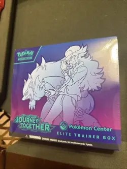 Pokemon Center Elite Trainer Box ETB Journey Together Edition, Sealed - Image 1