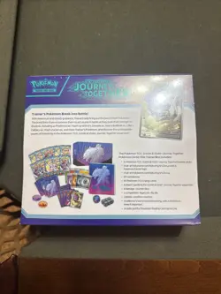 Pokemon Center Elite Trainer Box ETB Journey Together Edition, Sealed - Image 3