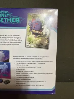 Pokemon Center Elite Trainer Box ETB Journey Together Edition, Sealed - Image 4
