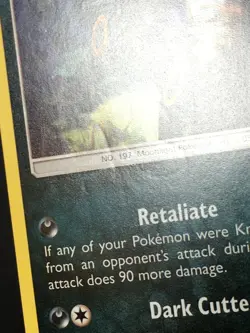 Pokemon TCG Umbreon 120/214 SM Lost Thunder Regular Non Holo Rare LP - Image 2