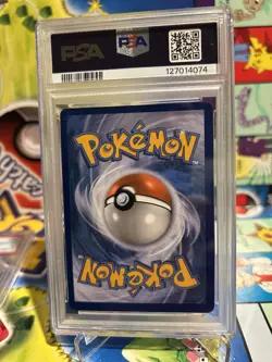 2017 POKEMON XY BLACK STAR PROMO #XY180 ARCANINE BREAK PSA 9 **LOW POP 19** - Image 2