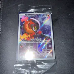 Charcadet - 022 (Pokemon Center Exclusive) 022 Me: Mega Evolution Promo Sealed - Image 2