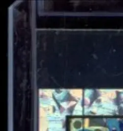 1999 MERLIN POKEMON STICKER #S7 NIDOQUEEN PRISM - Image 3