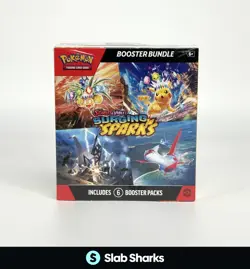 POKEMON TCG SCARLET & VIOLET SURGING SPARKS SEALED BOOSTER BUNDLE - Image 1