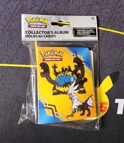 Pokemon TCG Mini Portfolio Binder (60-Pocket) Sun & Moon Ultra Beasts NO BOOSTER - Image 1