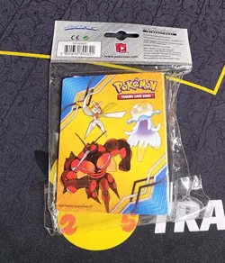 Pokemon TCG Mini Portfolio Binder (60-Pocket) Sun & Moon Ultra Beasts NO BOOSTER - Image 2