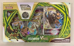 2022 POKEMON KLEAVOR VSTAR PREMIUM COLLECTION BOX SET SEALED - Image 1