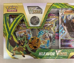 2022 POKEMON KLEAVOR VSTAR PREMIUM COLLECTION BOX SET SEALED - Image 2