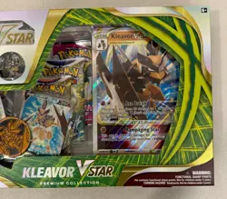 2022 POKEMON KLEAVOR VSTAR PREMIUM COLLECTION BOX SET SEALED - Image 3