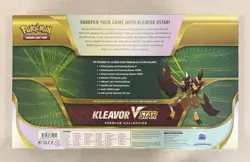 2022 POKEMON KLEAVOR VSTAR PREMIUM COLLECTION BOX SET SEALED - Image 4