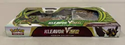 2022 POKEMON KLEAVOR VSTAR PREMIUM COLLECTION BOX SET SEALED - Image 5