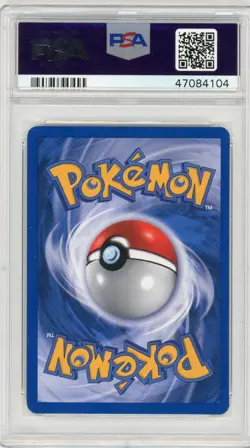 2000 Pokemon Neo Genesis Holo Feraligatr #5 PSA 8 - Image 2