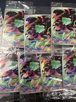 Pokemon TCG Bulbasaur 133/132 Illustration Rare Mega Evolutions Stamped Promo - Image 1