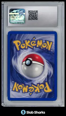 2000 POKEMON GYM HEROES 1ST EDITION #1/132 BLAINE'S MOLTRES HOLO CGC 8.5 - Image 2