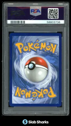 2020 POKEMON SWORD & SHIELD VIVID VOLTAGE #119/185 JIRACHI PSA 10 - Image 2