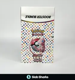 POKEMON TCG SCARLET & VIOLET 151 SEALED BOOSTER BUNDLE CASE - Image 1