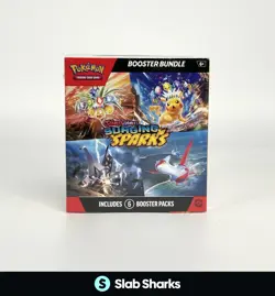 POKEMON TCG SCARLET & VIOLET SURGING SPARKS SEALED BOOSTER BUNDLE - Image 1