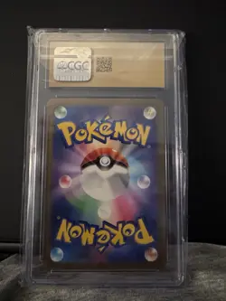 2023 Pokemon Japanese Tyranitar Ex Holo #32 Ruler Of The Black Flame Pristine 10 - Image 3