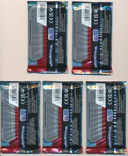POKEMON TCG SCARLET & VIOLET JOURNEY TOGETHER FACTORY SEALED BOOSTER 5 PACK LOT - Image 2