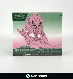 POKEMON CENTER TCG SCARLET & VIOLET PARADOX RIFT SEALED ELITE TRAINER BOX - Image 1