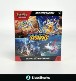 POKEMON TCG SCARLET & VIOLET SURGING SPARKS SEALED BOOSTER BUNDLE - Image 1