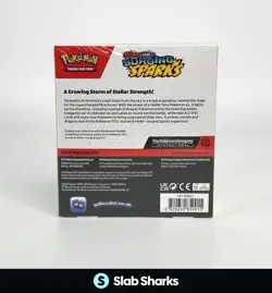 POKEMON TCG SCARLET & VIOLET SURGING SPARKS SEALED BOOSTER BUNDLE - Image 2