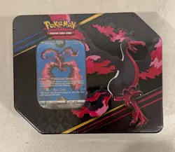 2023 POKEMON GALARIAN MOLTRES ZAPDOS ARTICUNO CROWN ZENITH TIN SET OF 3 SEALED - Image 2